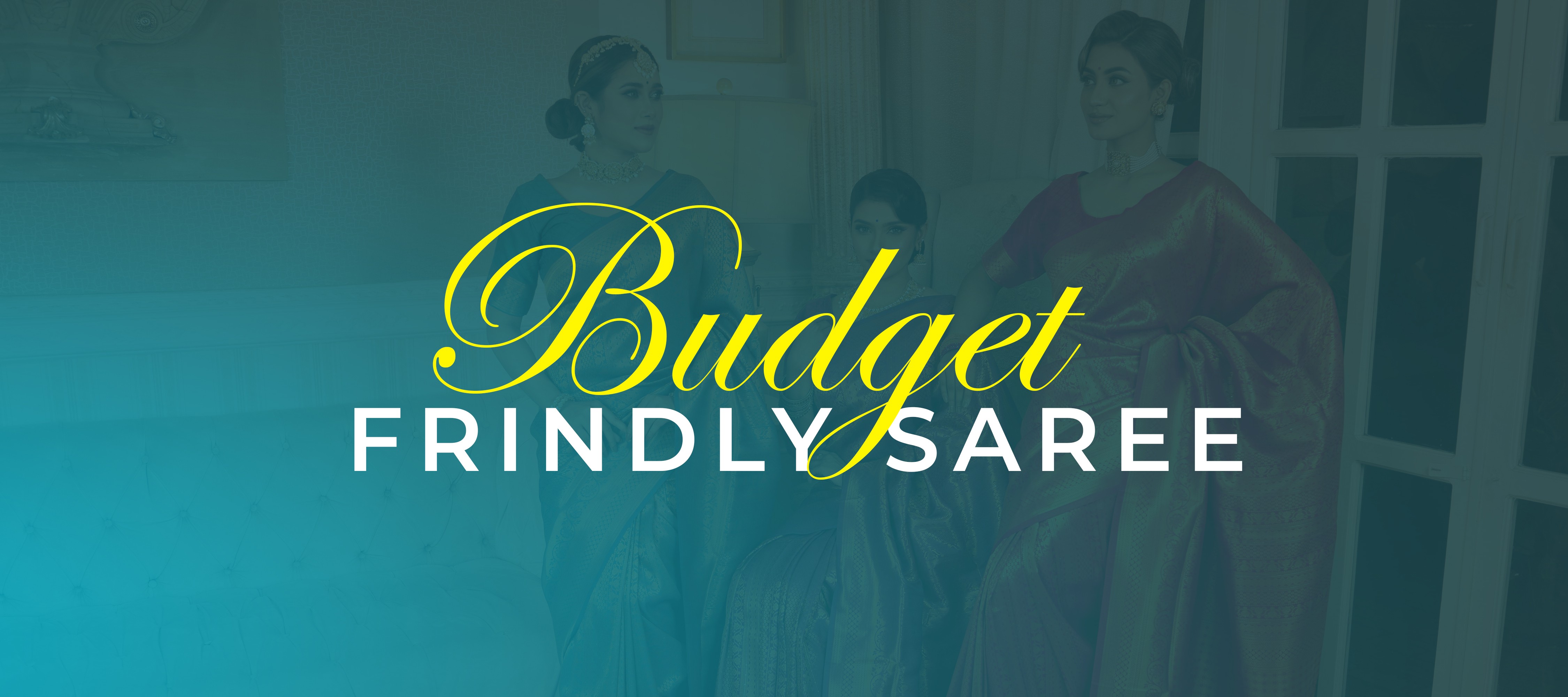 Budget Friendly Saree