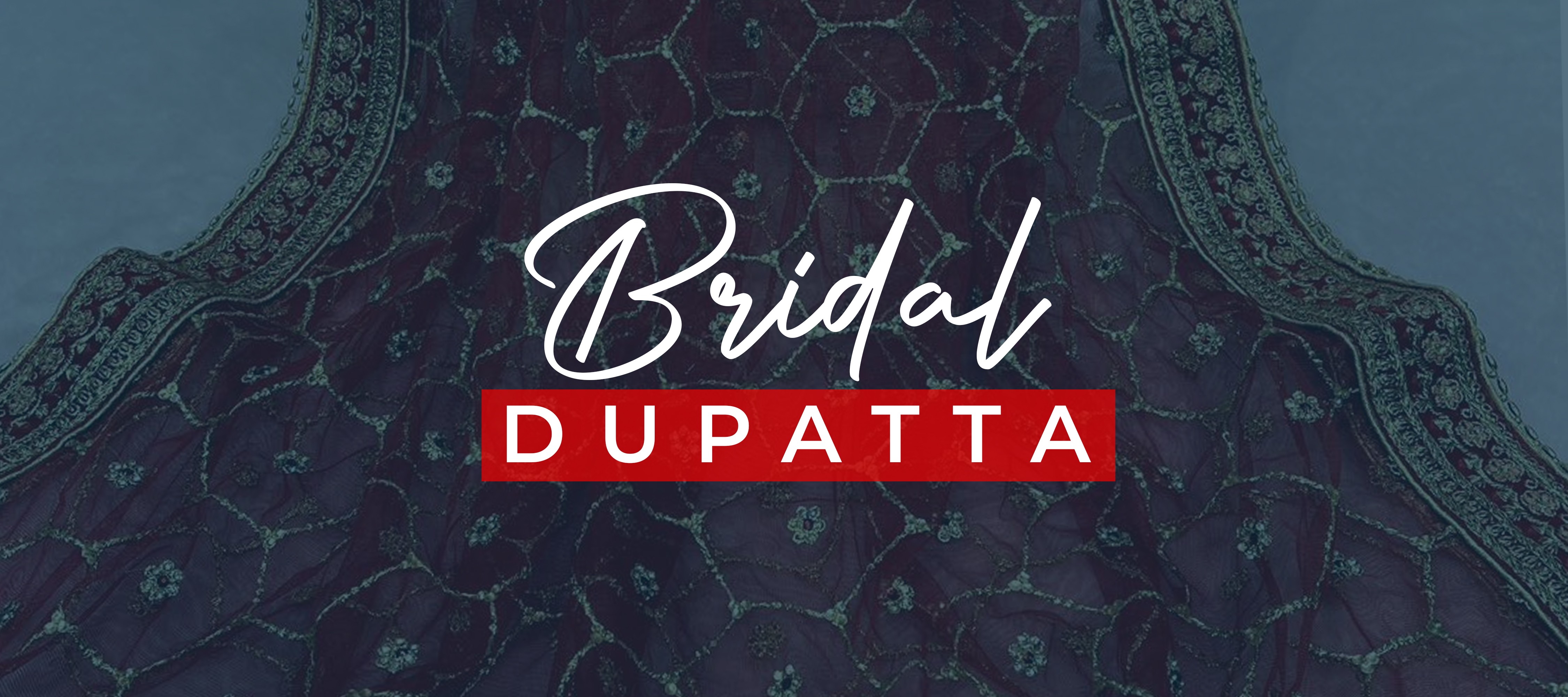 Bridal Dupatta