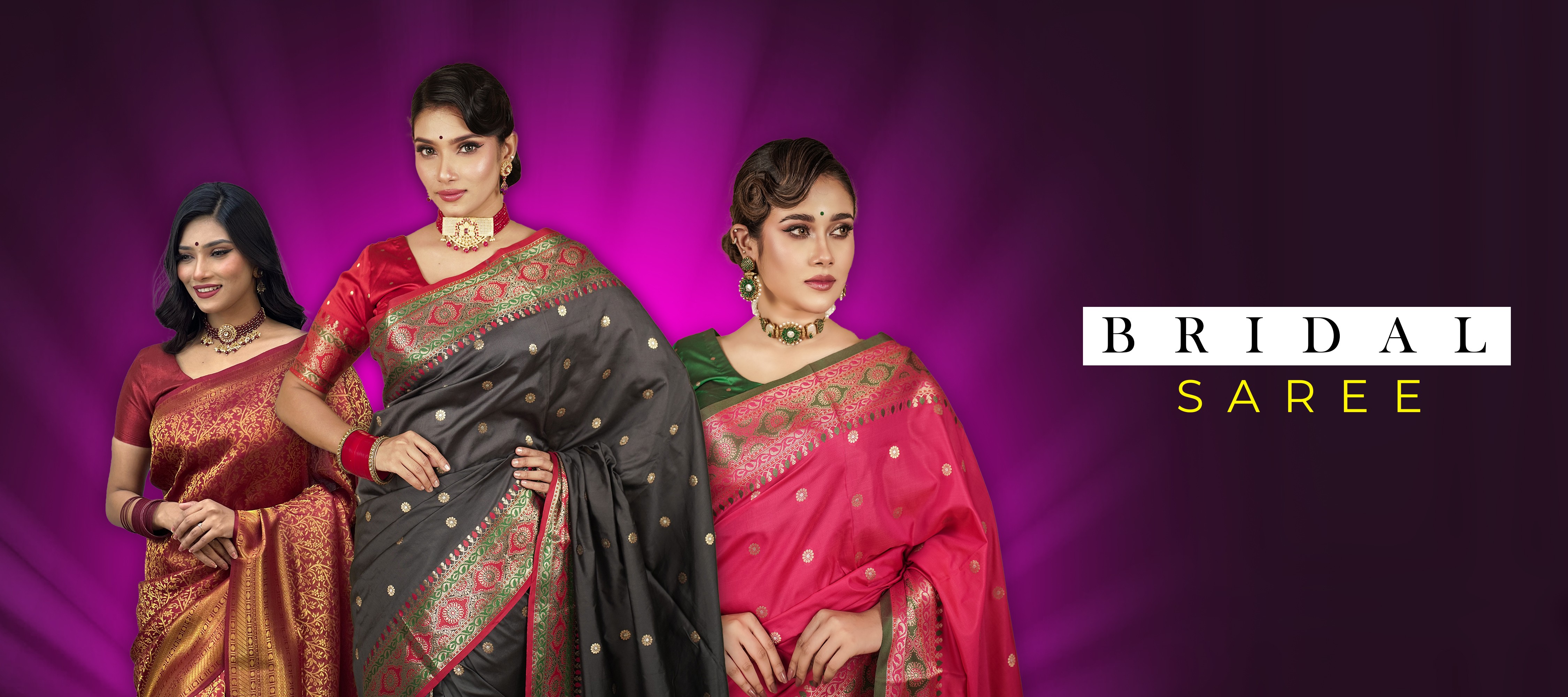 Bridal Saree