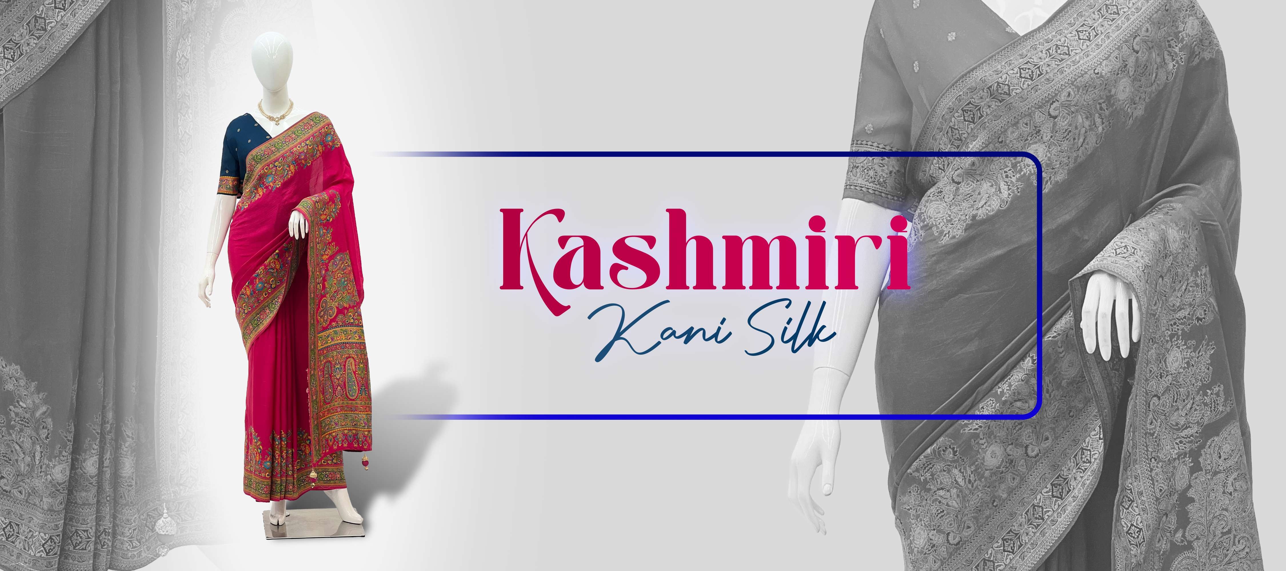 Kashmiri Kani Saree