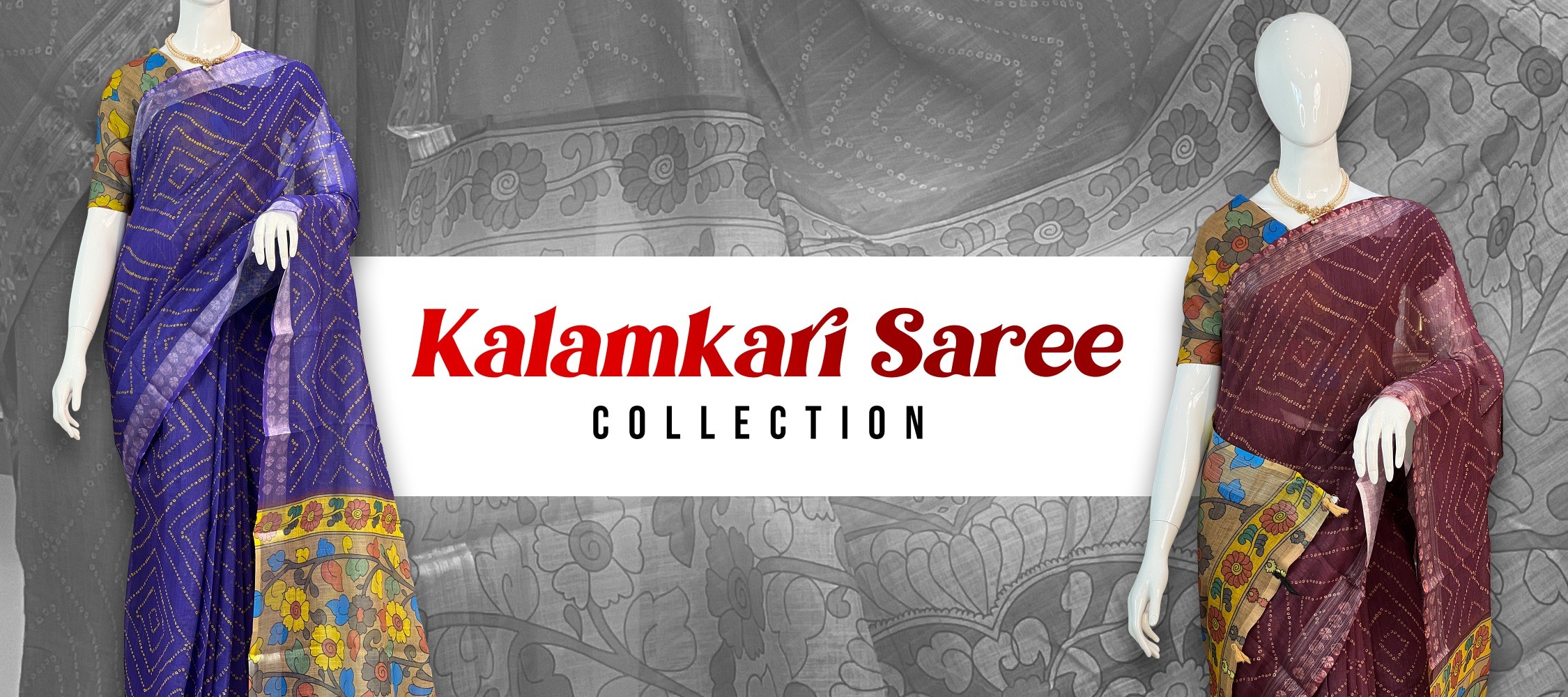 KalamKari Saree